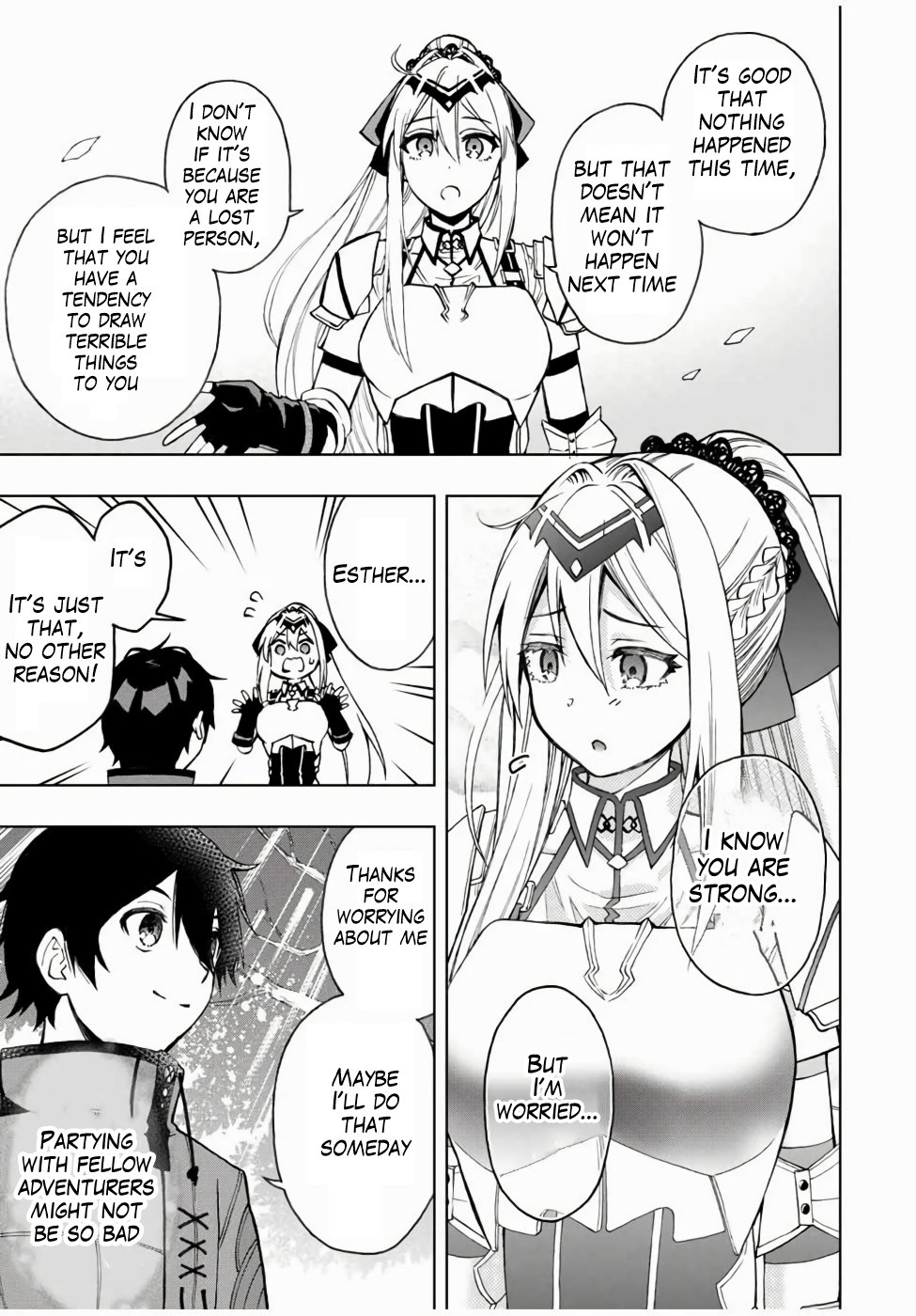Read The Inferior Magic Swordsman EN Manga Online