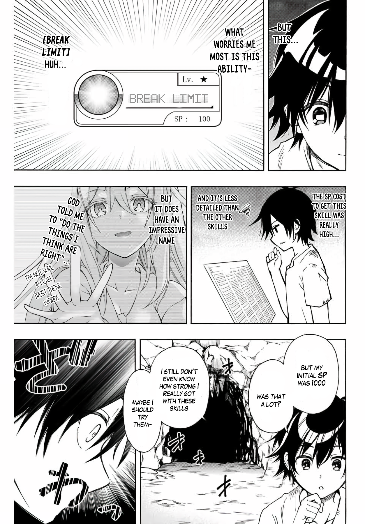 Read The Inferior Magic Swordsman EN Manga Online