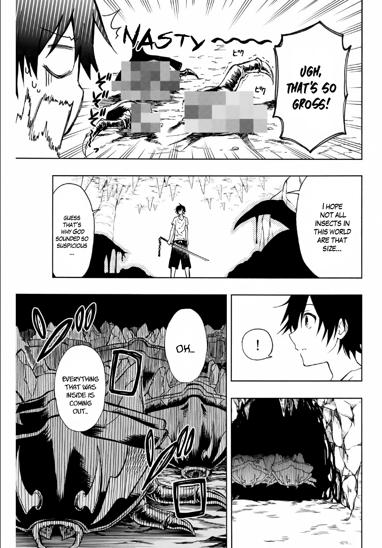 Read The Inferior Magic Swordsman EN Manga Online