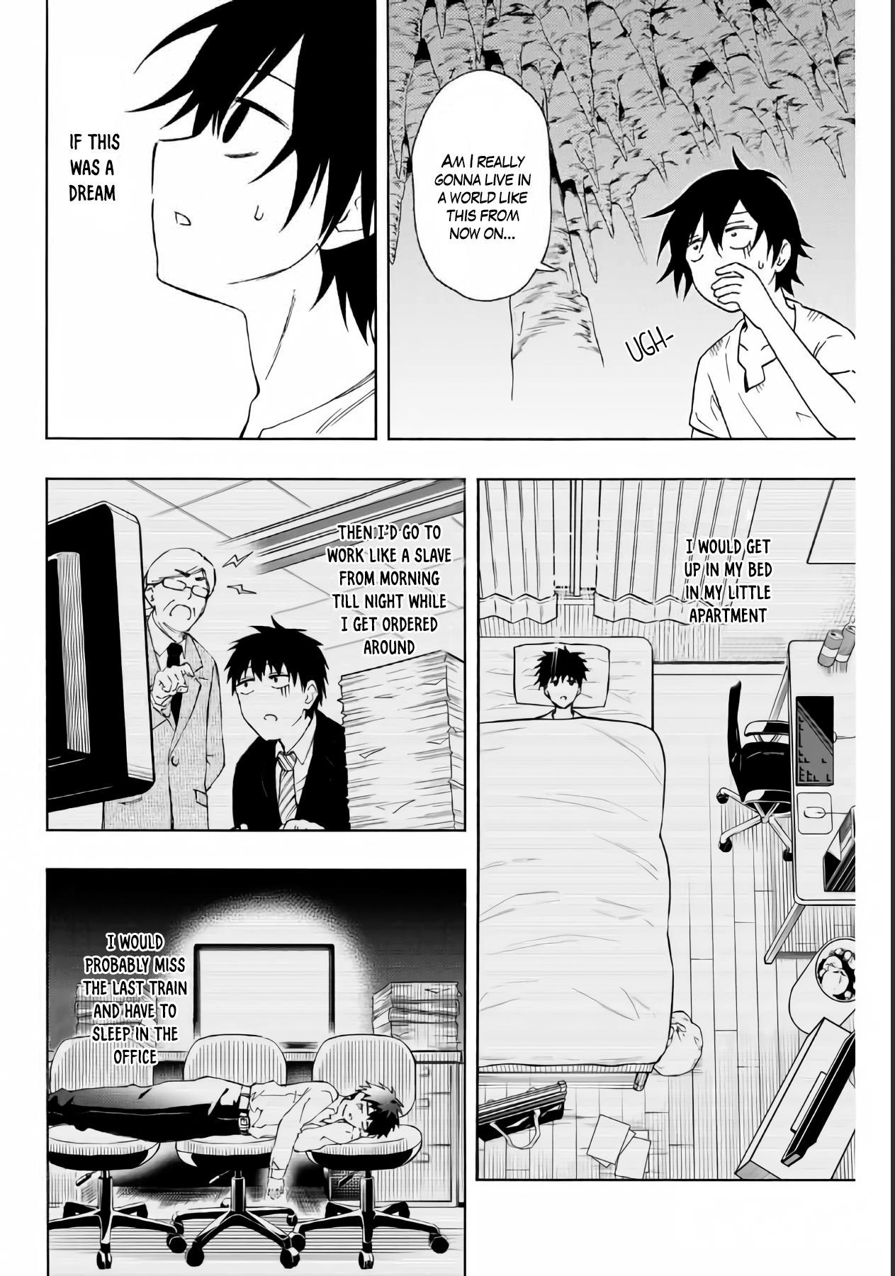 Read The Inferior Magic Swordsman EN Manga Online