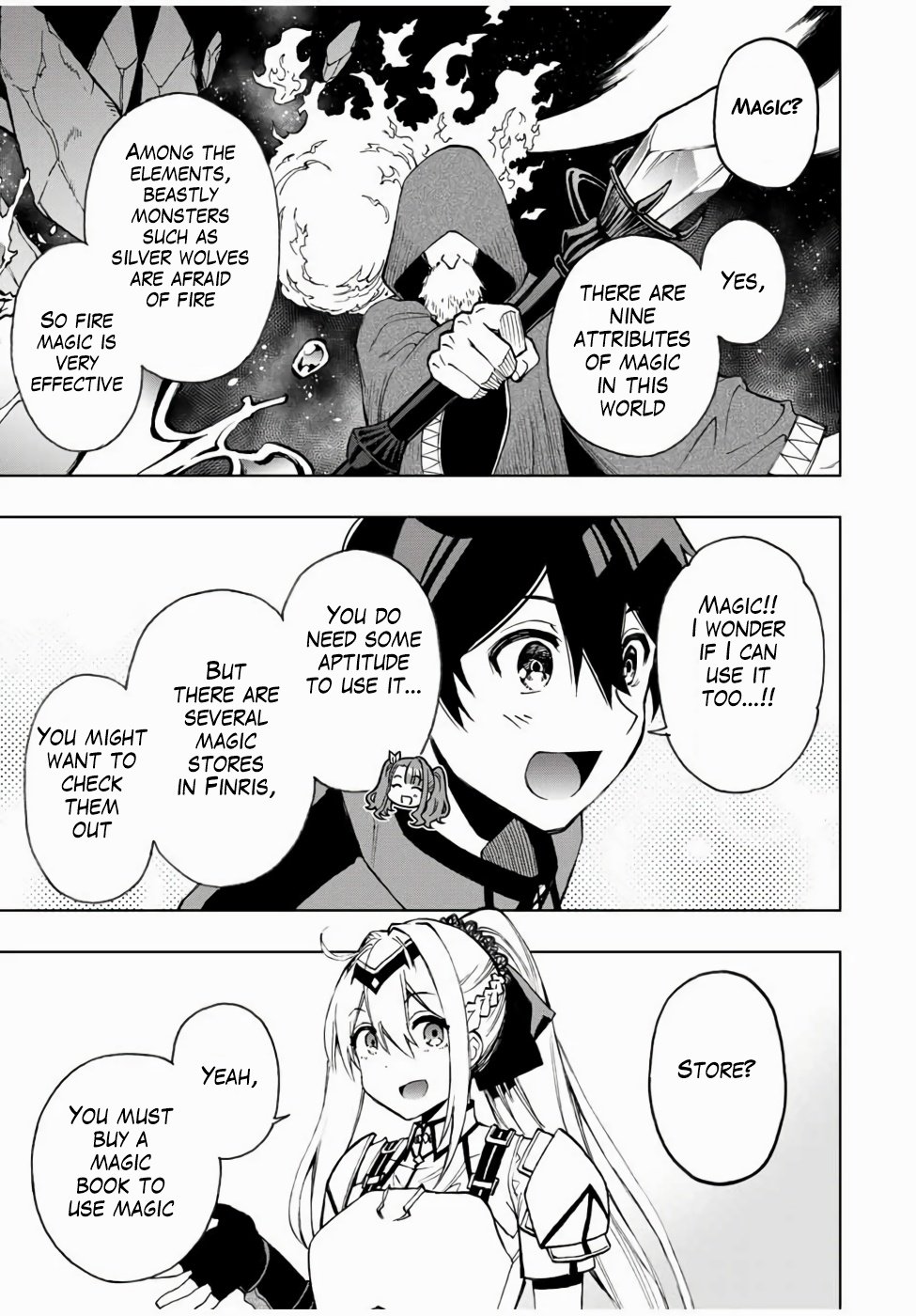 Read The Inferior Magic Swordsman EN Manga Online