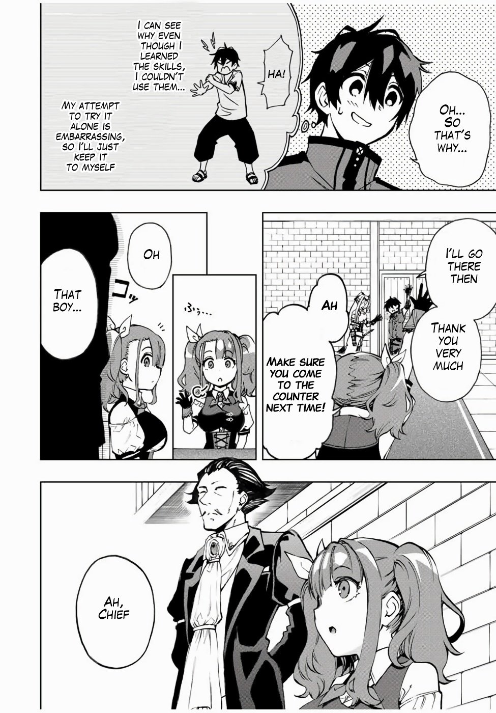 Read The Inferior Magic Swordsman EN Manga Online