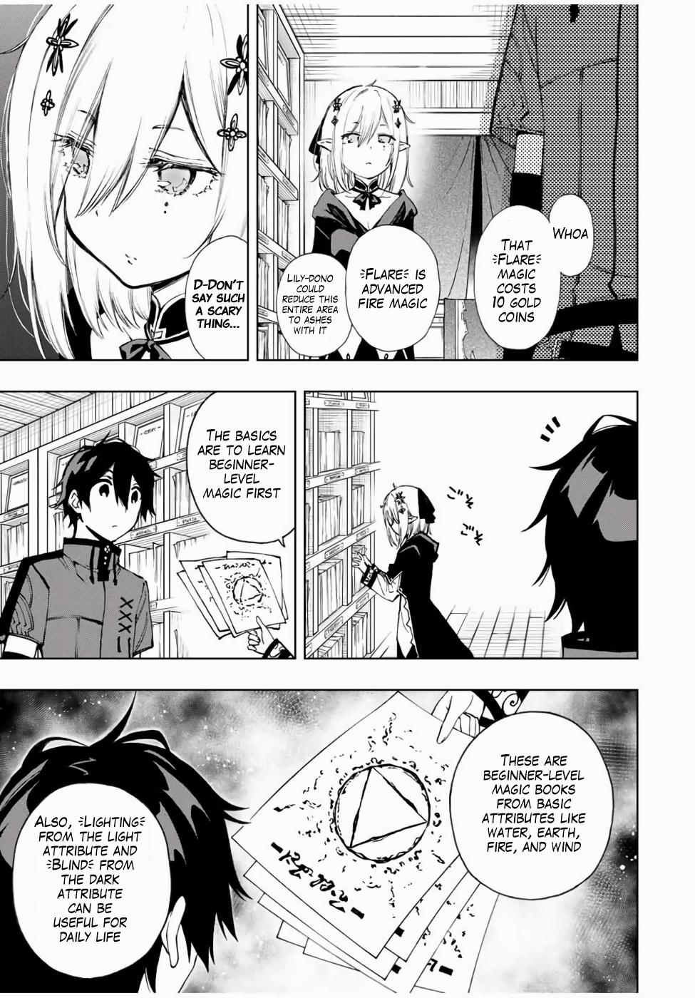 Read The Inferior Magic Swordsman EN Manga Online