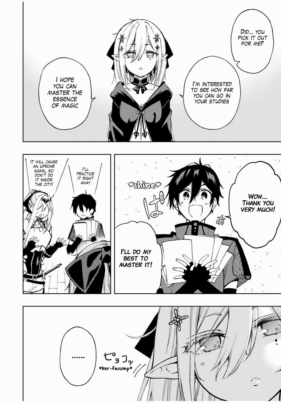 Read The Inferior Magic Swordsman EN Manga Online