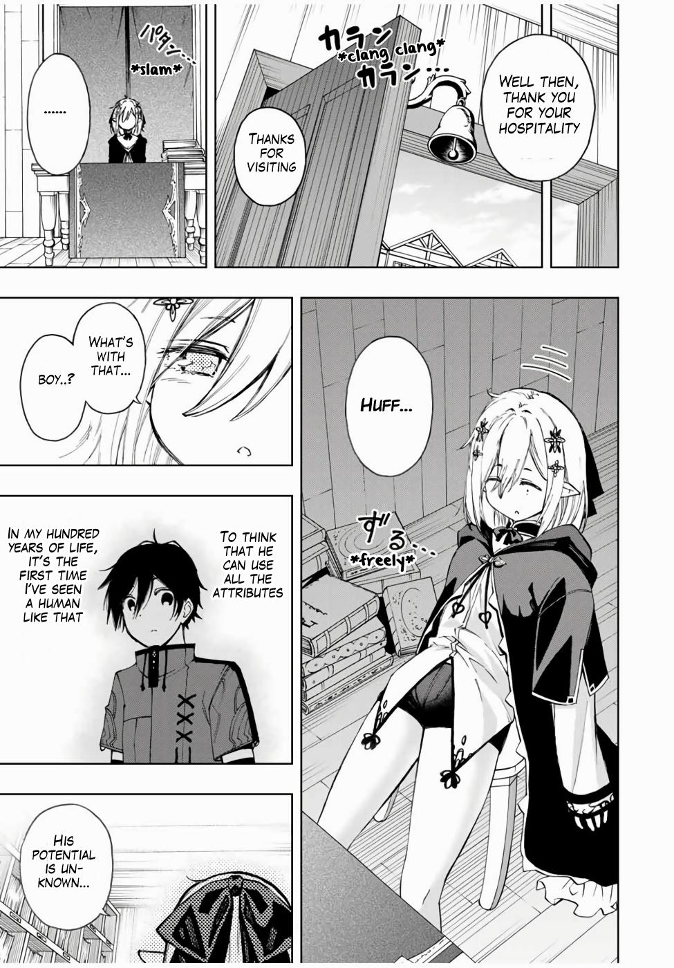 Read The Inferior Magic Swordsman EN Manga Online