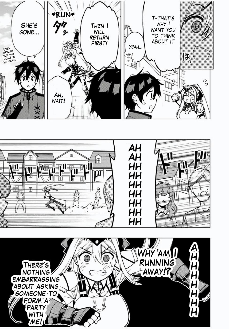 Read The Inferior Magic Swordsman EN Manga Online