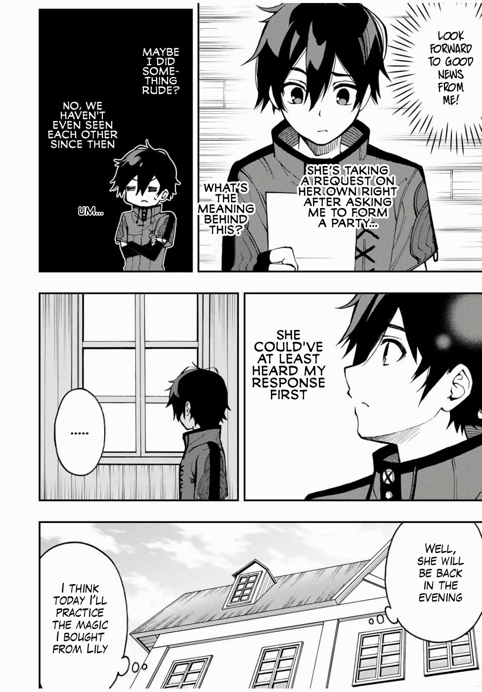 Read The Inferior Magic Swordsman EN Manga Online