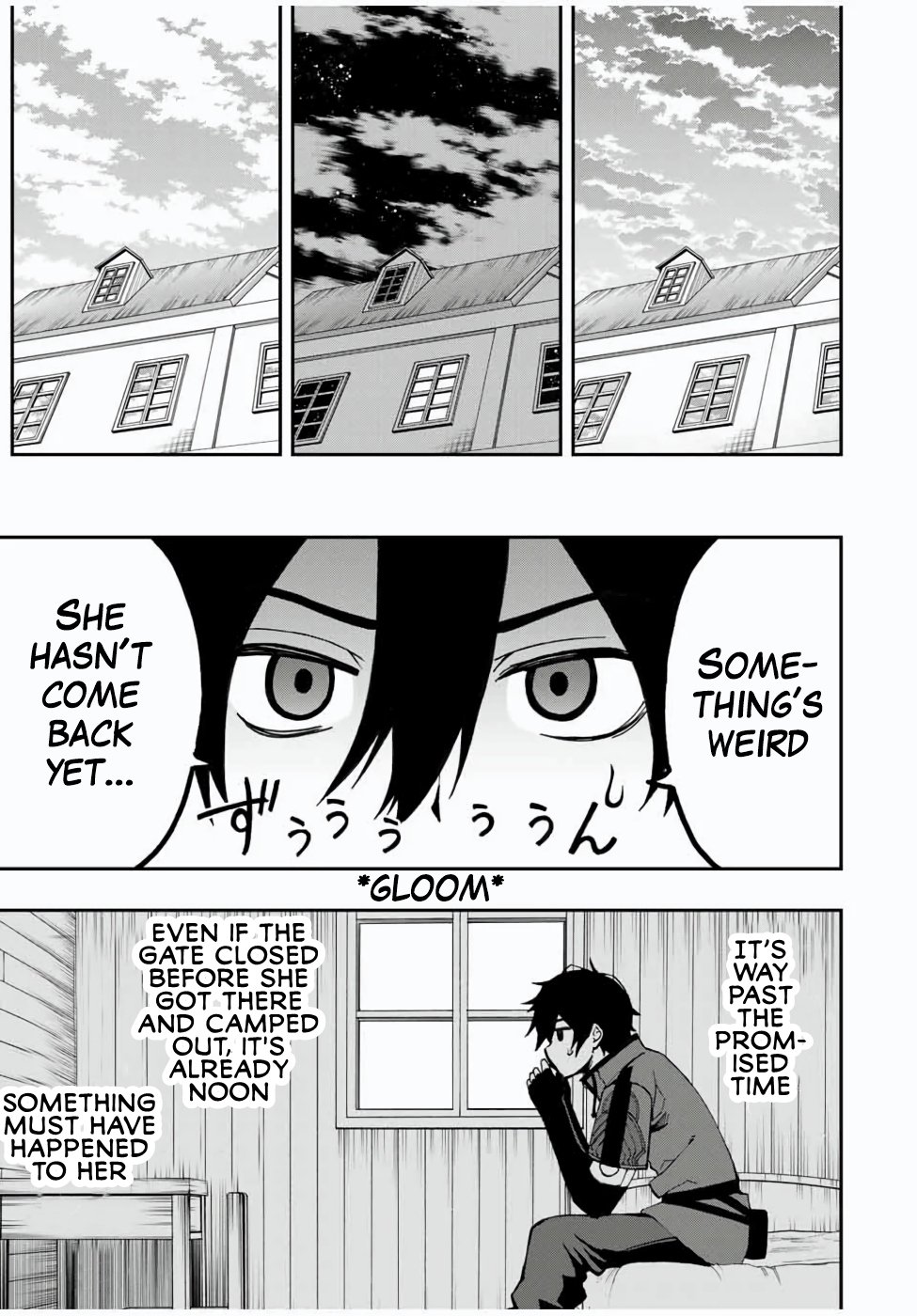 Read The Inferior Magic Swordsman EN Manga Online