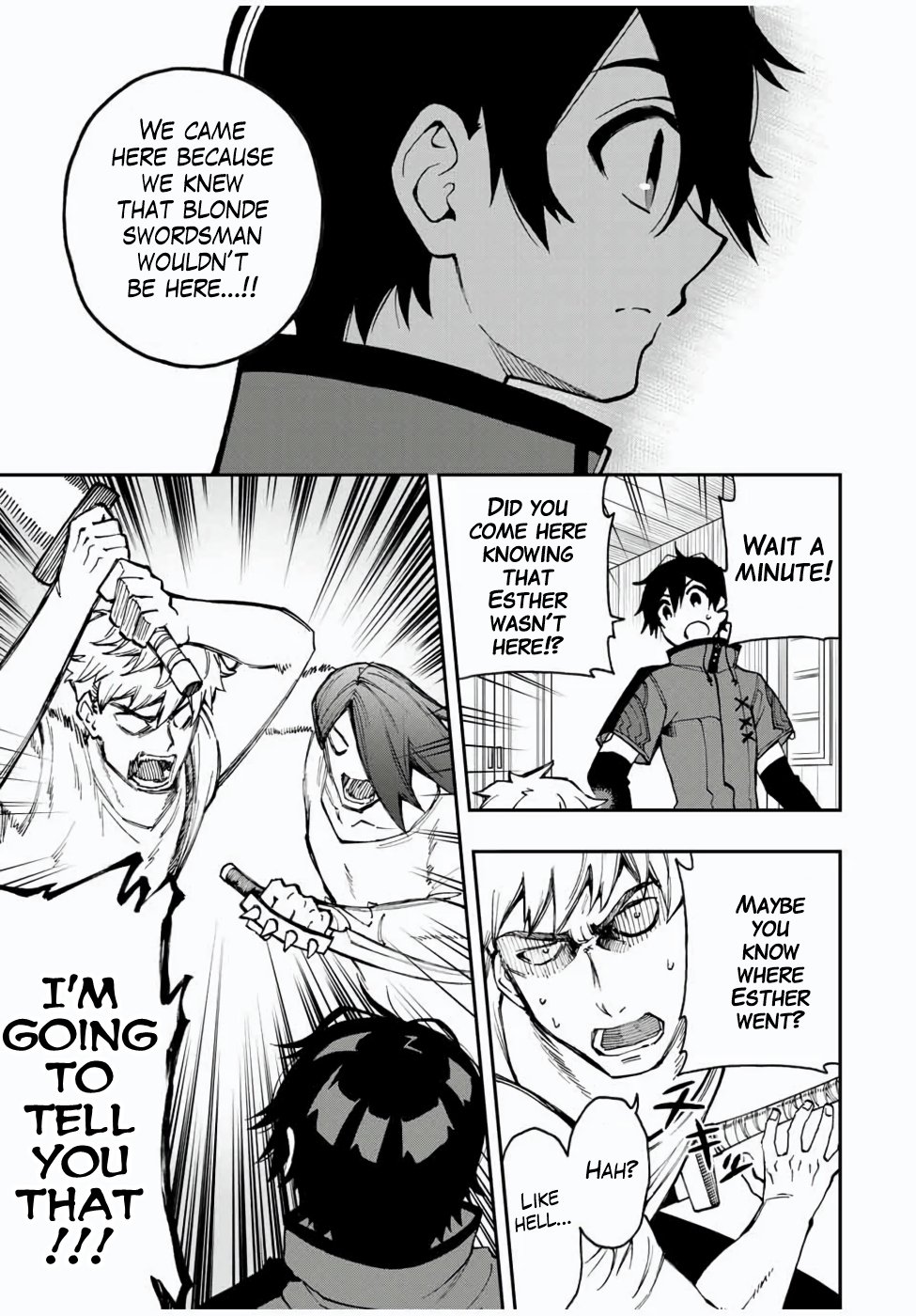 Read The Inferior Magic Swordsman EN Manga Online
