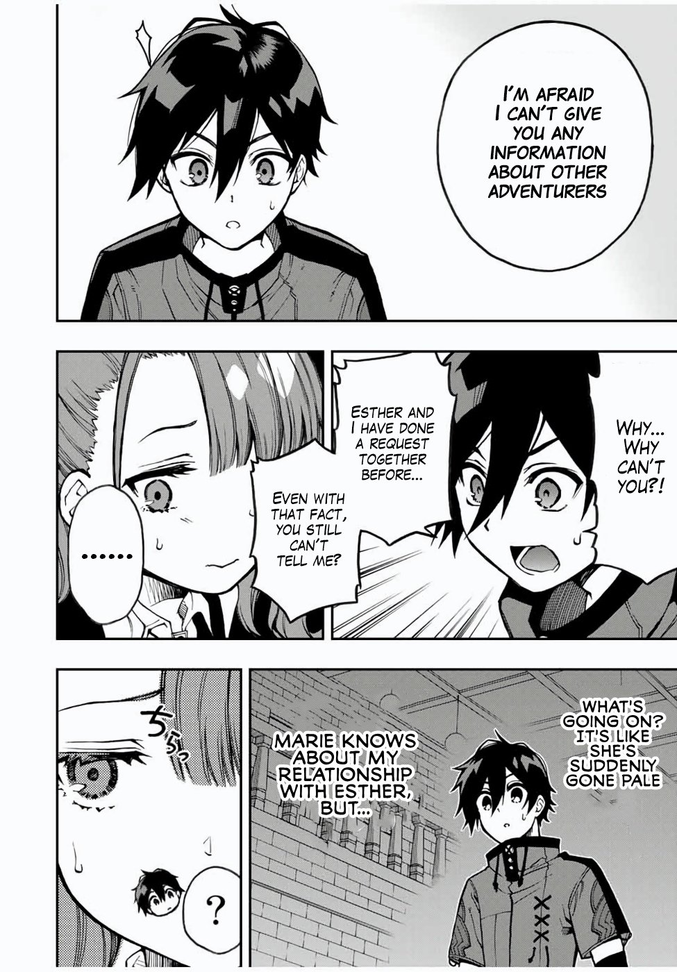 Read The Inferior Magic Swordsman EN Manga Online