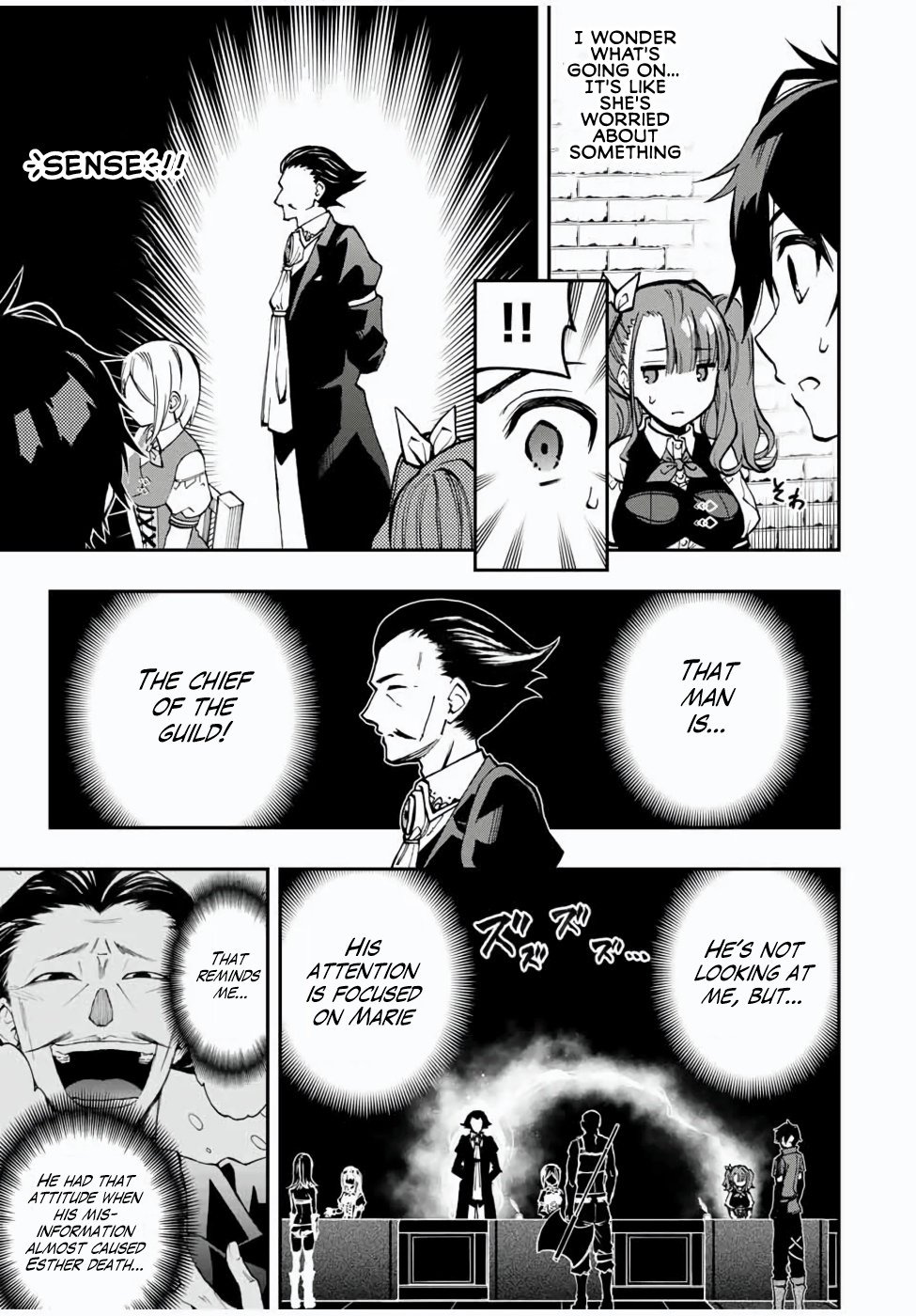 Read The Inferior Magic Swordsman EN Manga Online