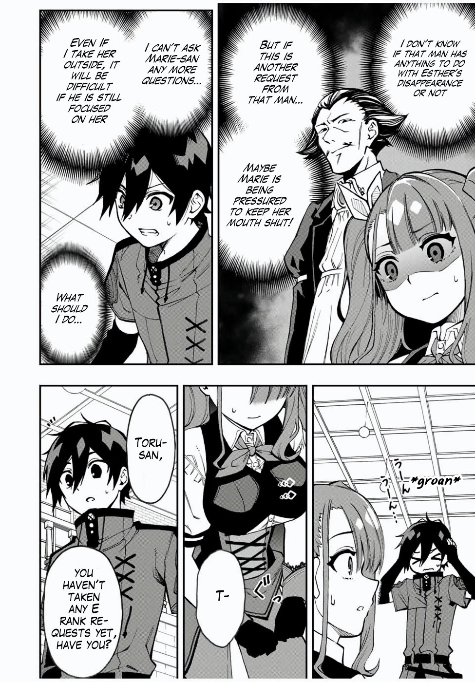 Read The Inferior Magic Swordsman EN Manga Online