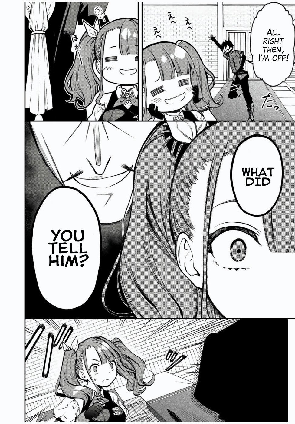Read The Inferior Magic Swordsman EN Manga Online
