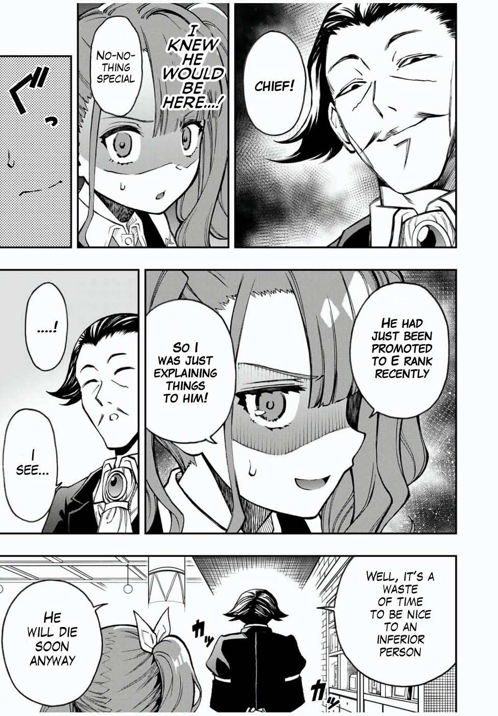 Read The Inferior Magic Swordsman EN Manga Online