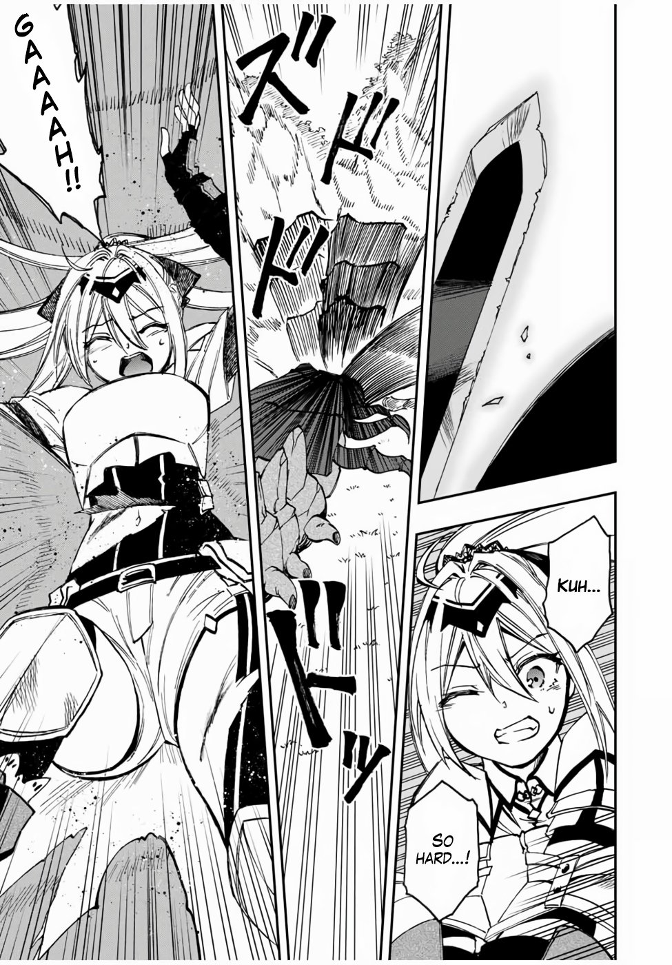 Read The Inferior Magic Swordsman EN Manga Online