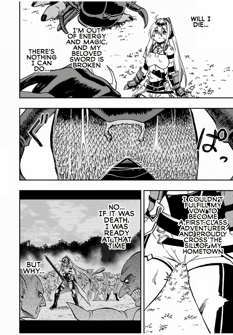 Read The Inferior Magic Swordsman EN Manga Online