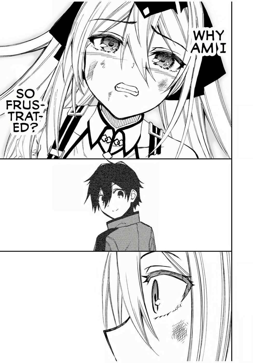 Read The Inferior Magic Swordsman EN Manga Online