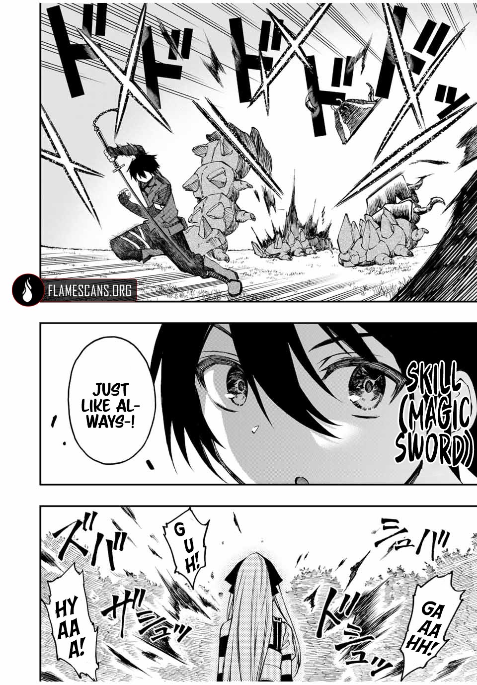 Read The Inferior Magic Swordsman EN Manga Online