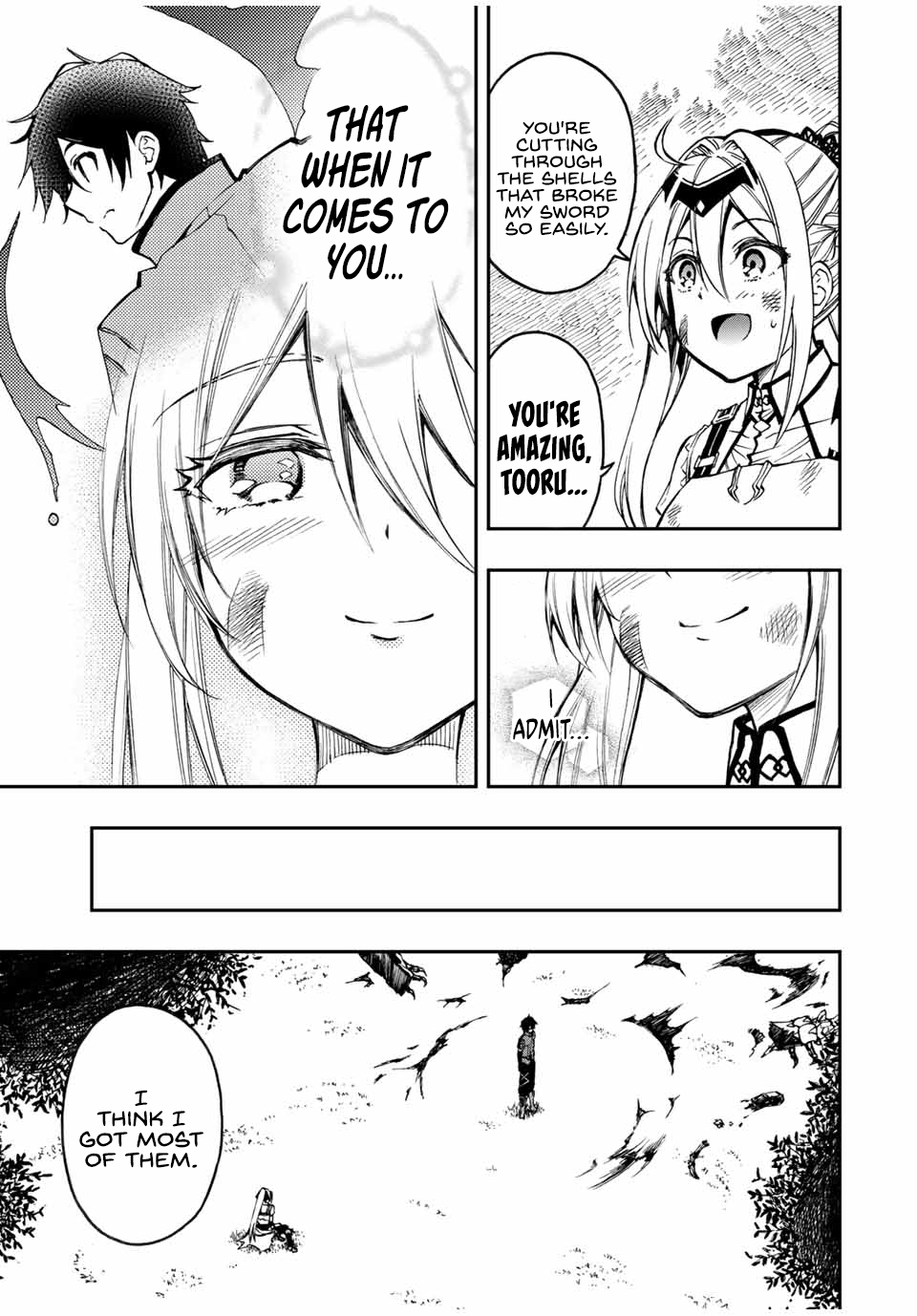 Read The Inferior Magic Swordsman EN Manga Online