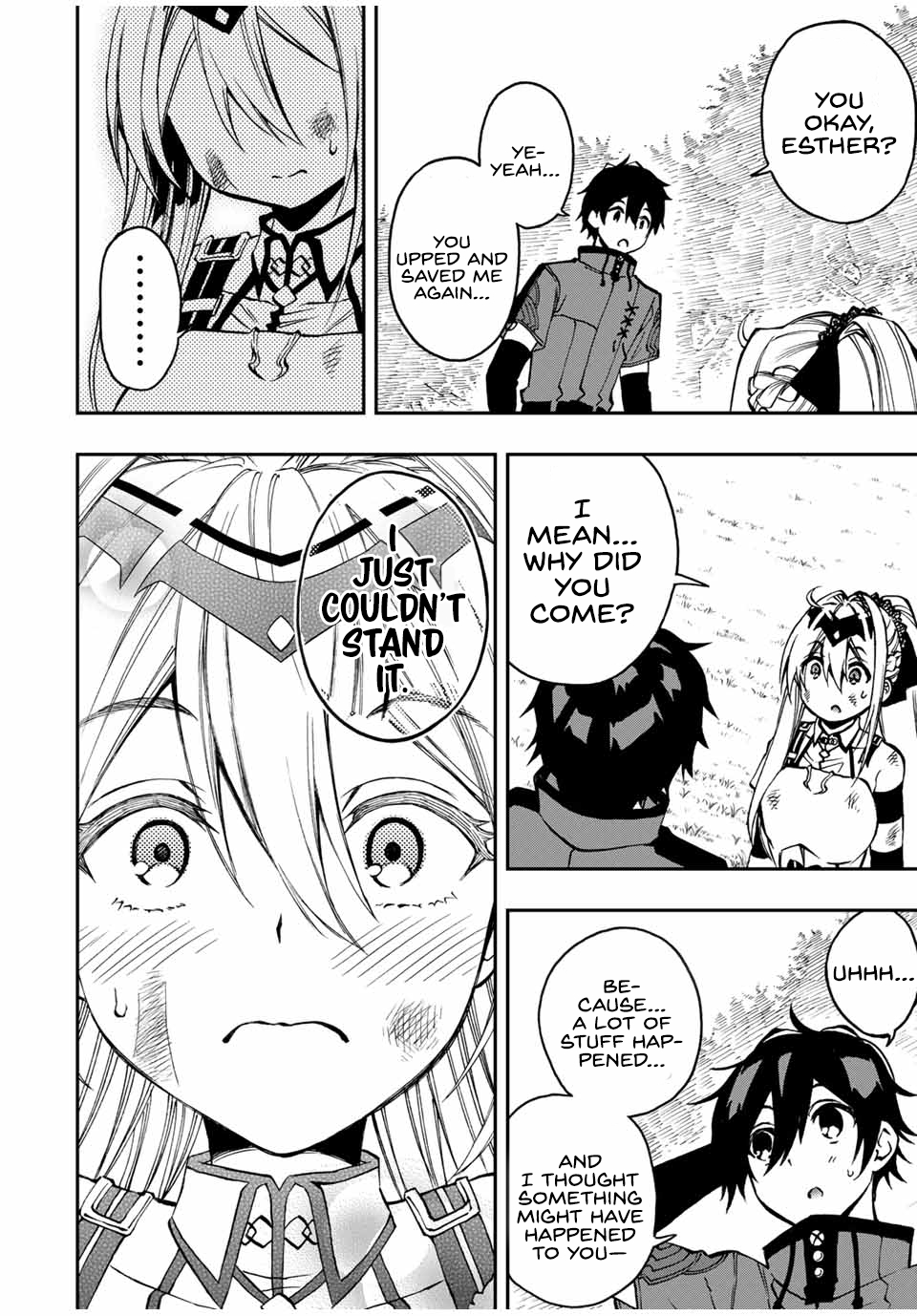 Read The Inferior Magic Swordsman EN Manga Online