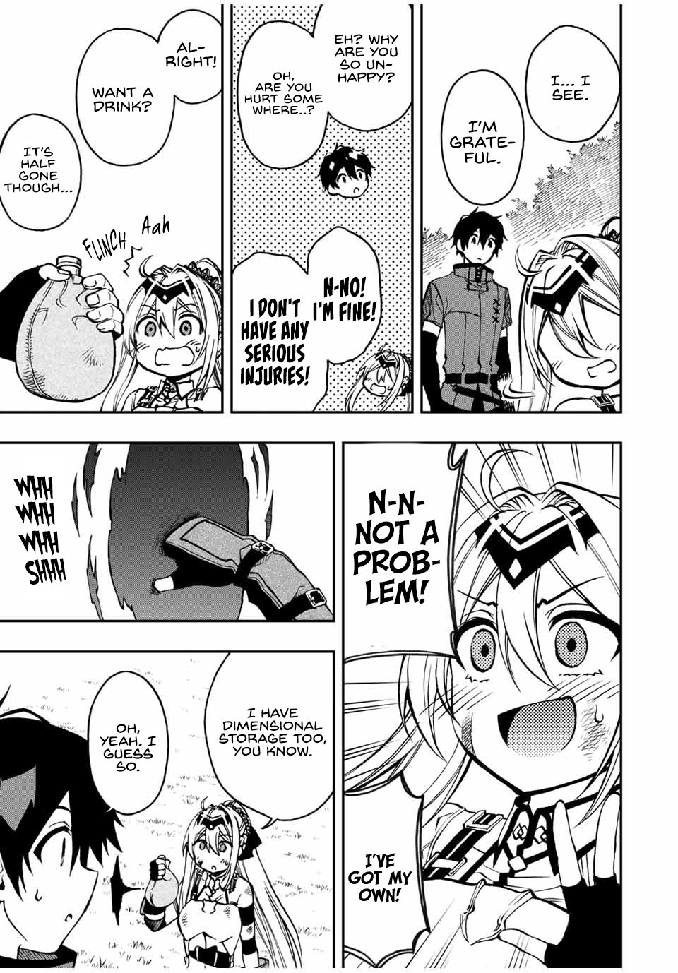 Read The Inferior Magic Swordsman EN Manga Online