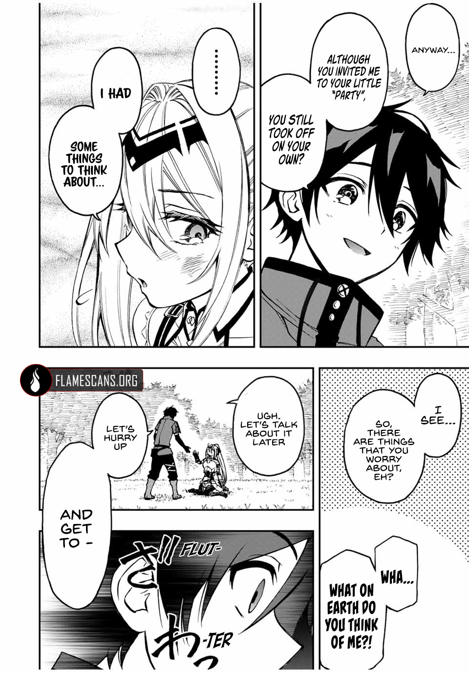 Read The Inferior Magic Swordsman EN Manga Online