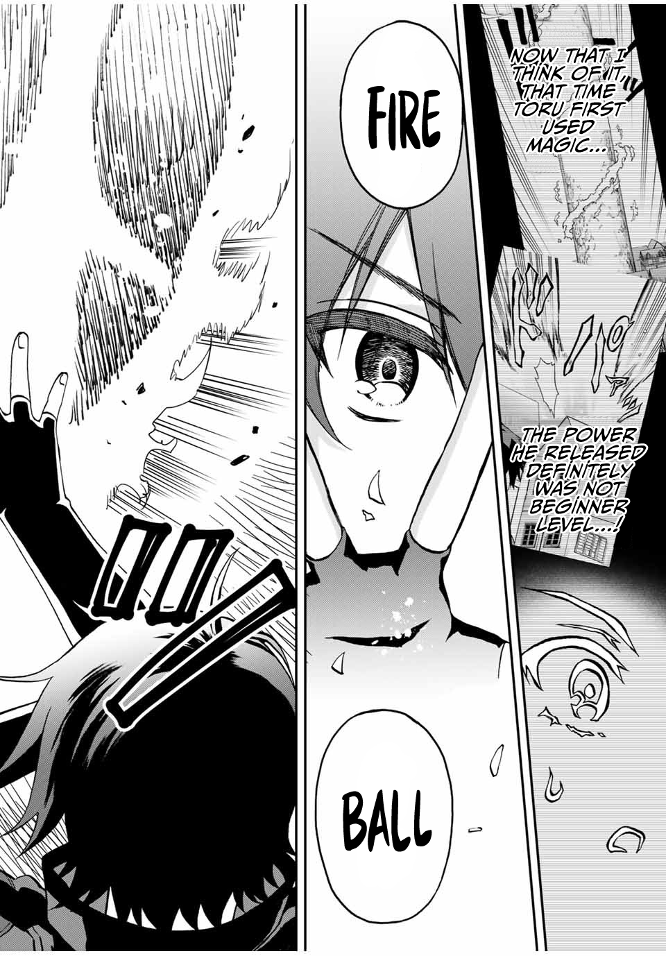 Read The Inferior Magic Swordsman EN Manga Online