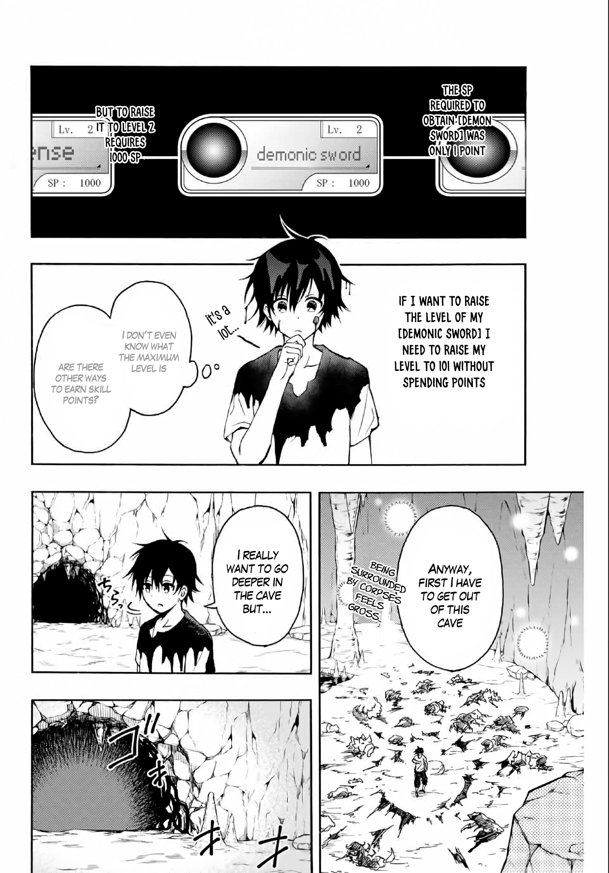 Read The Inferior Magic Swordsman EN Manga Online