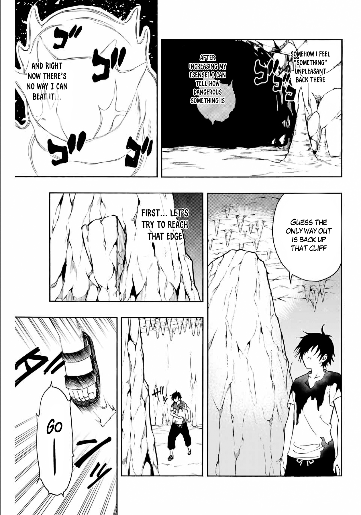 Read The Inferior Magic Swordsman EN Manga Online