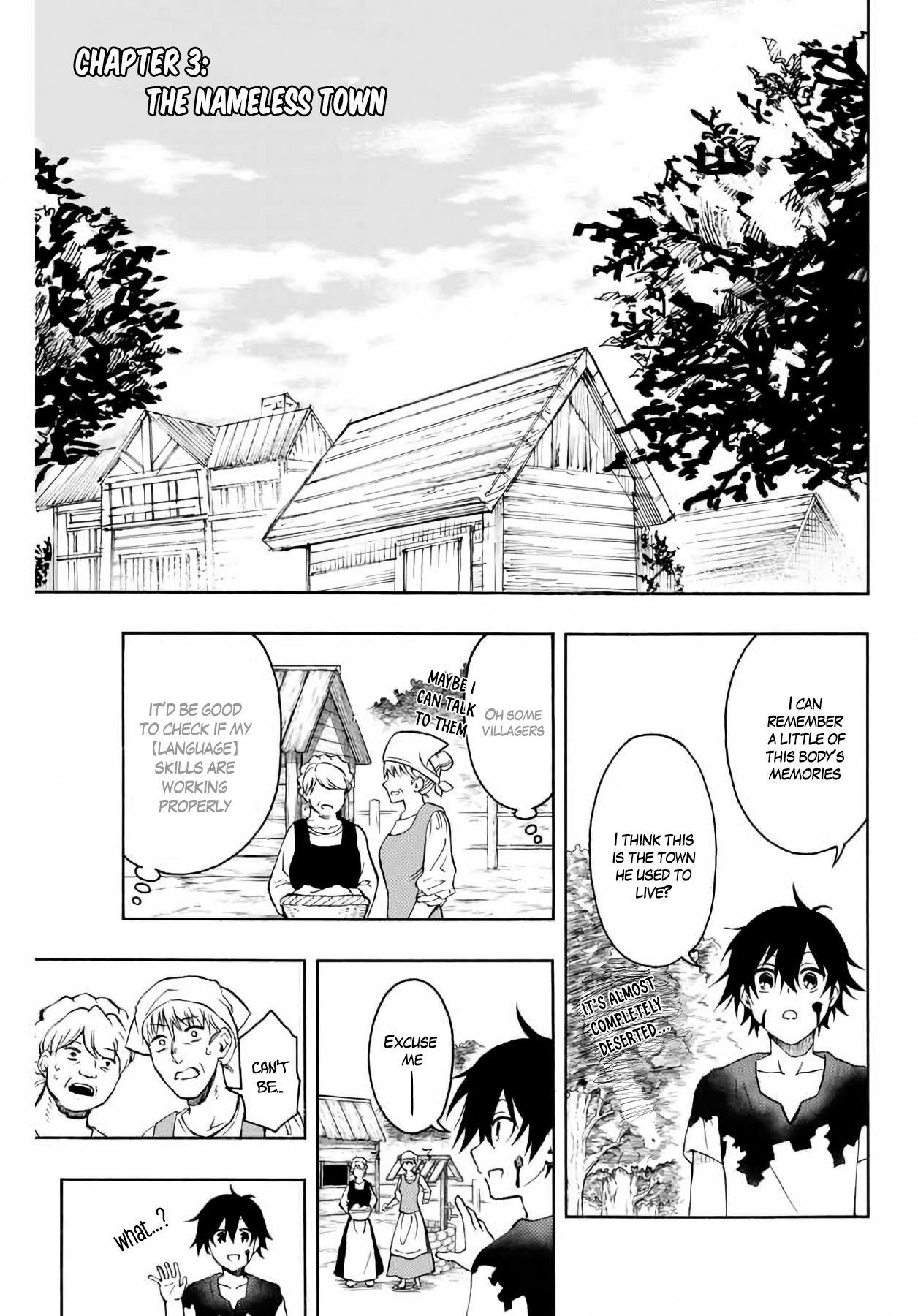 Read The Inferior Magic Swordsman EN Manga Online