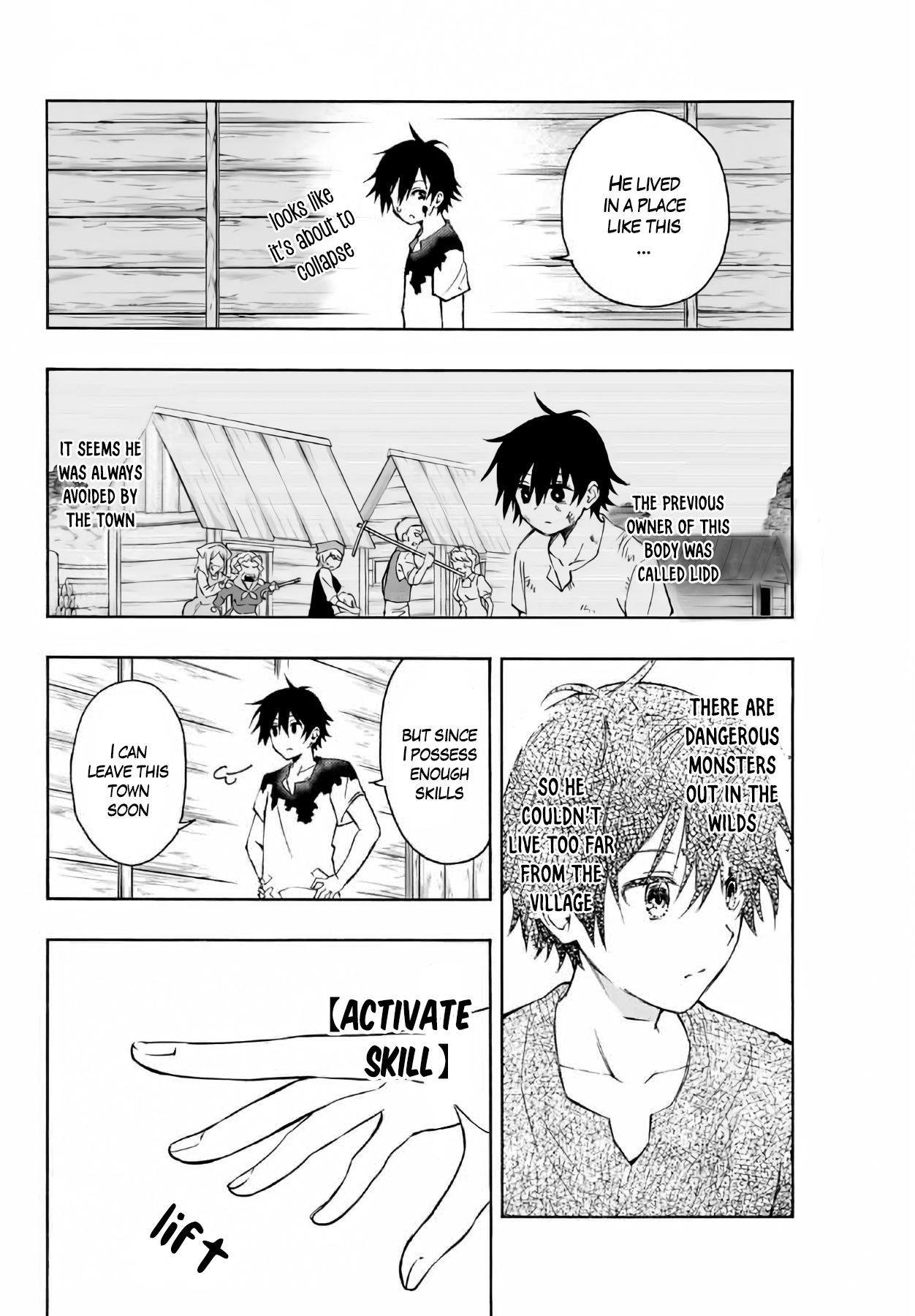 Read The Inferior Magic Swordsman EN Manga Online