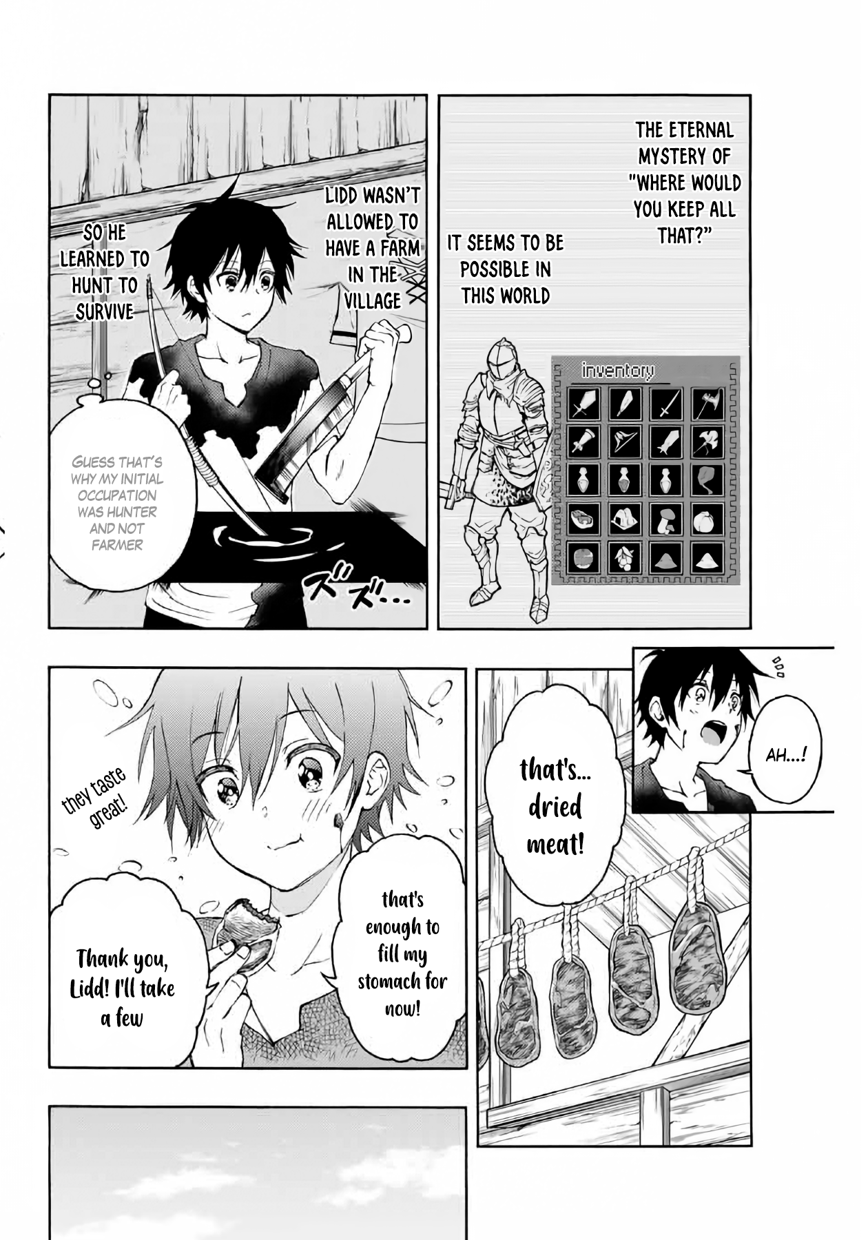 Read The Inferior Magic Swordsman EN Manga Online
