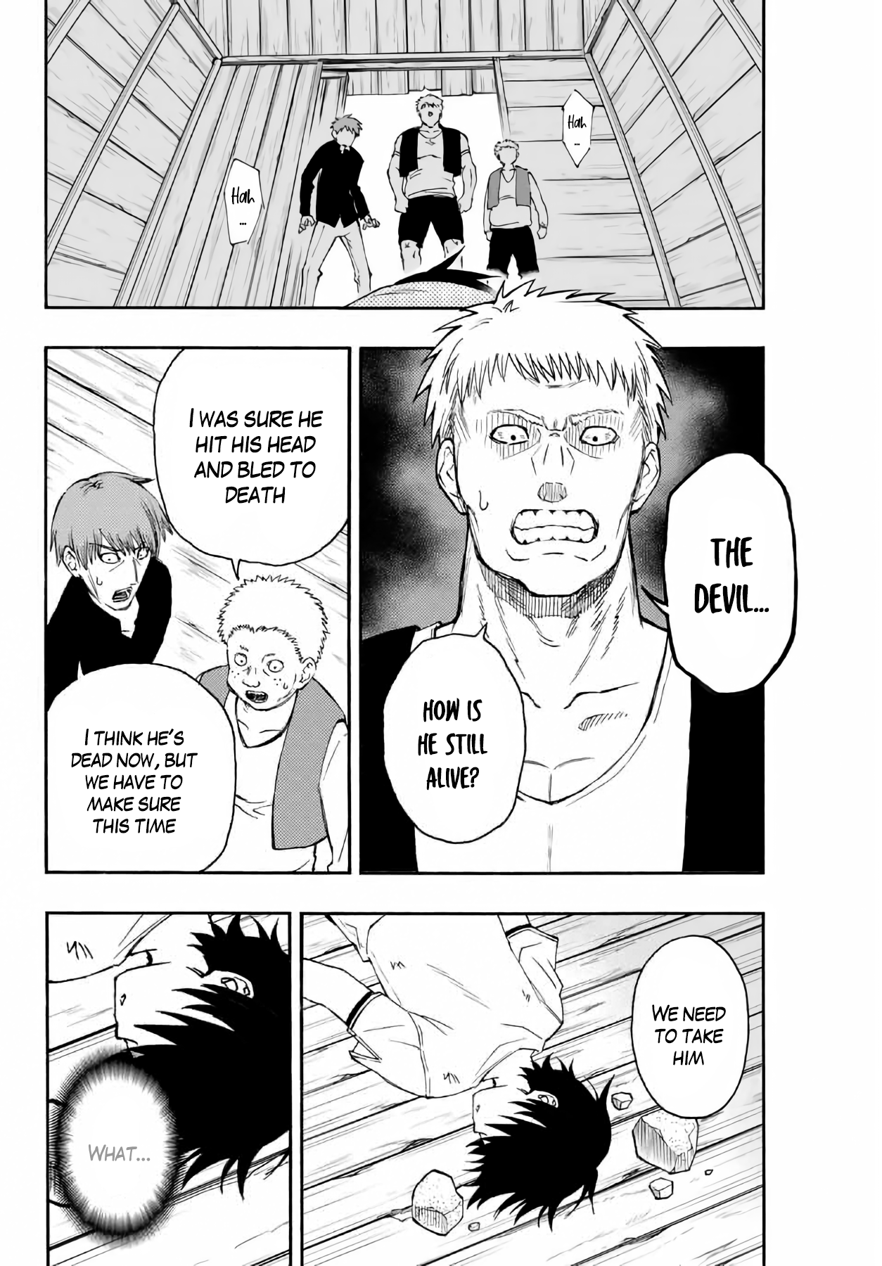 Read The Inferior Magic Swordsman EN Manga Online