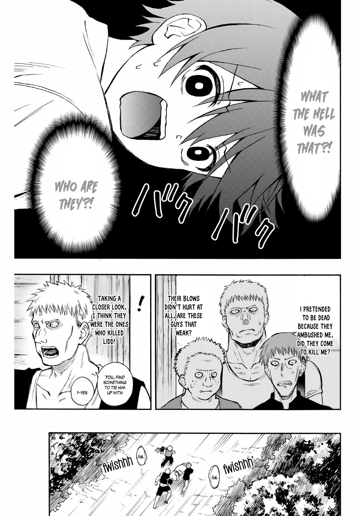 Read The Inferior Magic Swordsman EN Manga Online