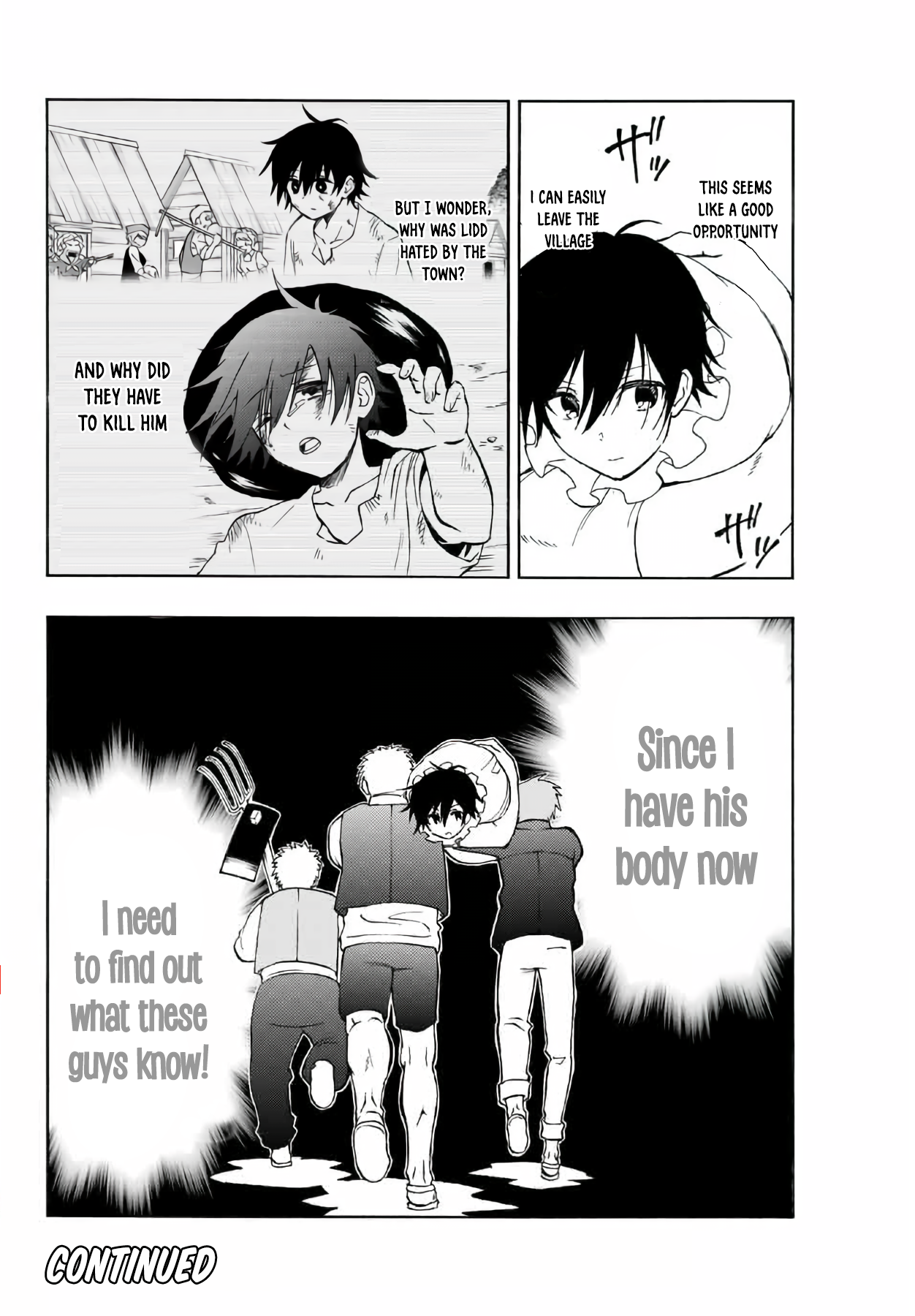 Read The Inferior Magic Swordsman EN Manga Online