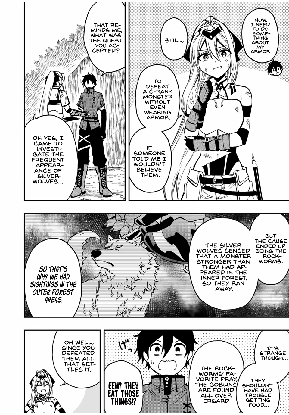 Read The Inferior Magic Swordsman EN Manga Online