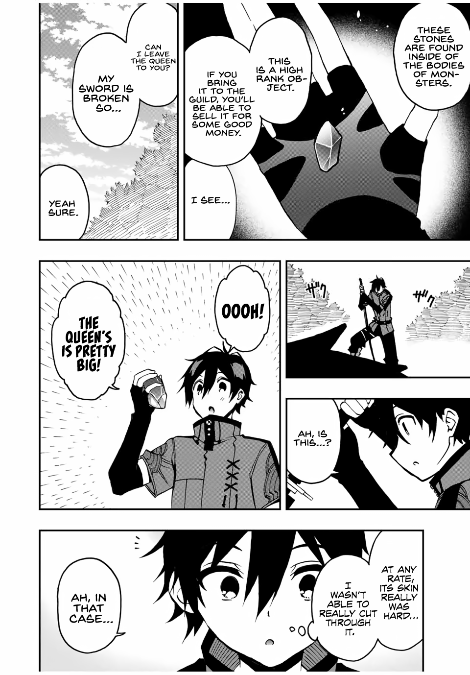 Read The Inferior Magic Swordsman EN Manga Online