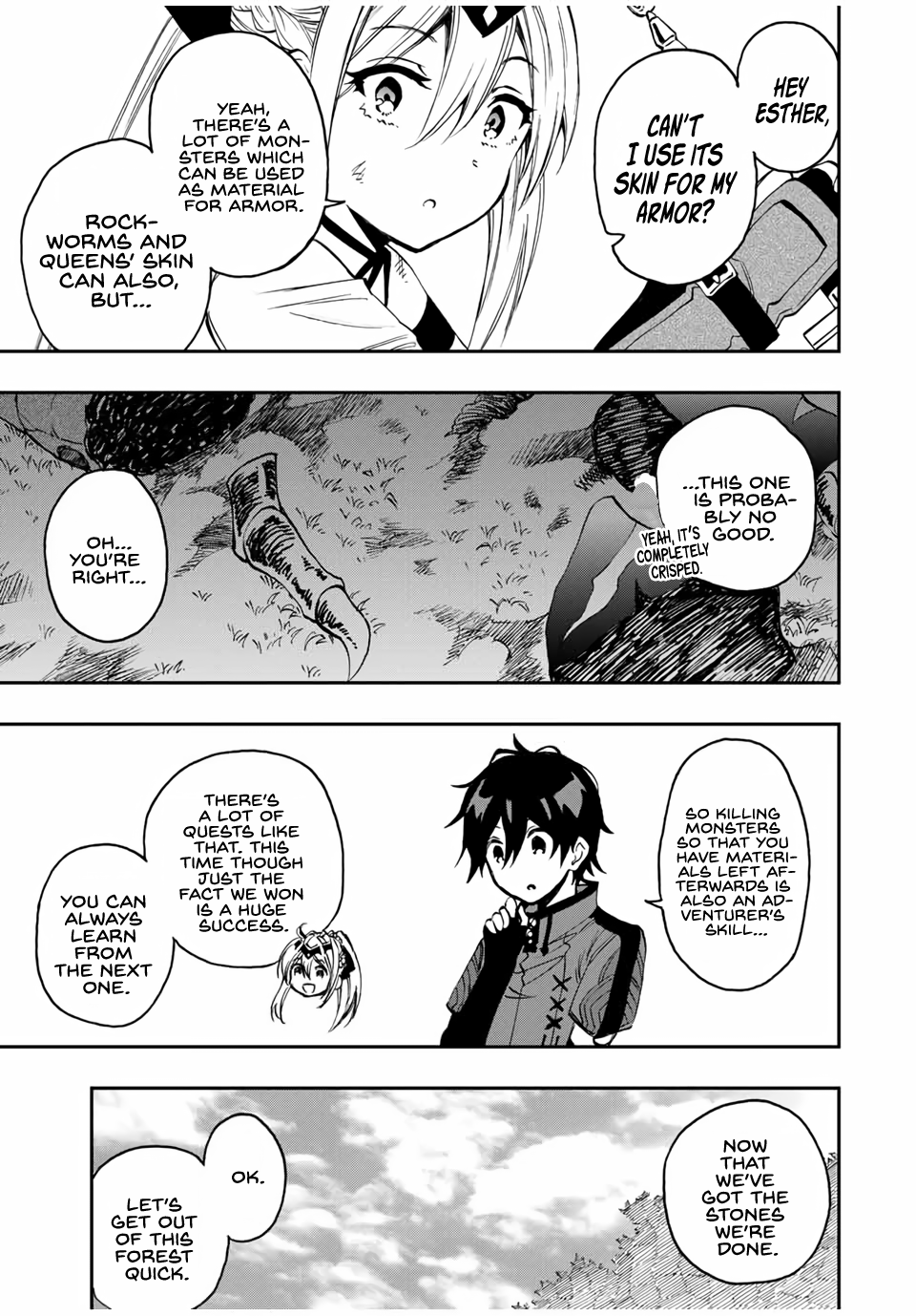 Read The Inferior Magic Swordsman EN Manga Online