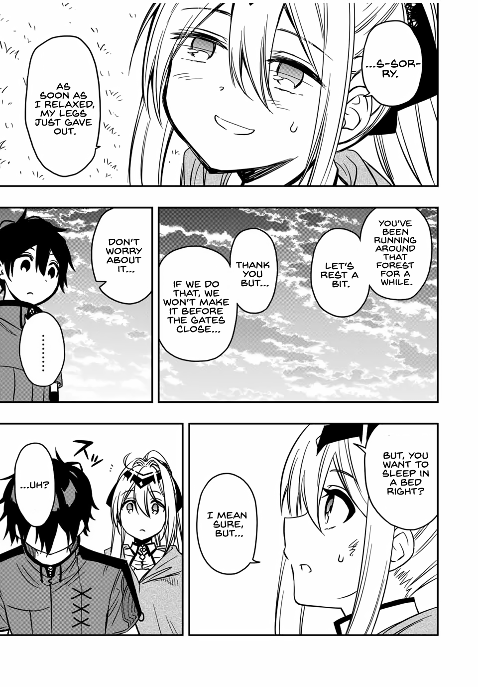 Read The Inferior Magic Swordsman EN Manga Online