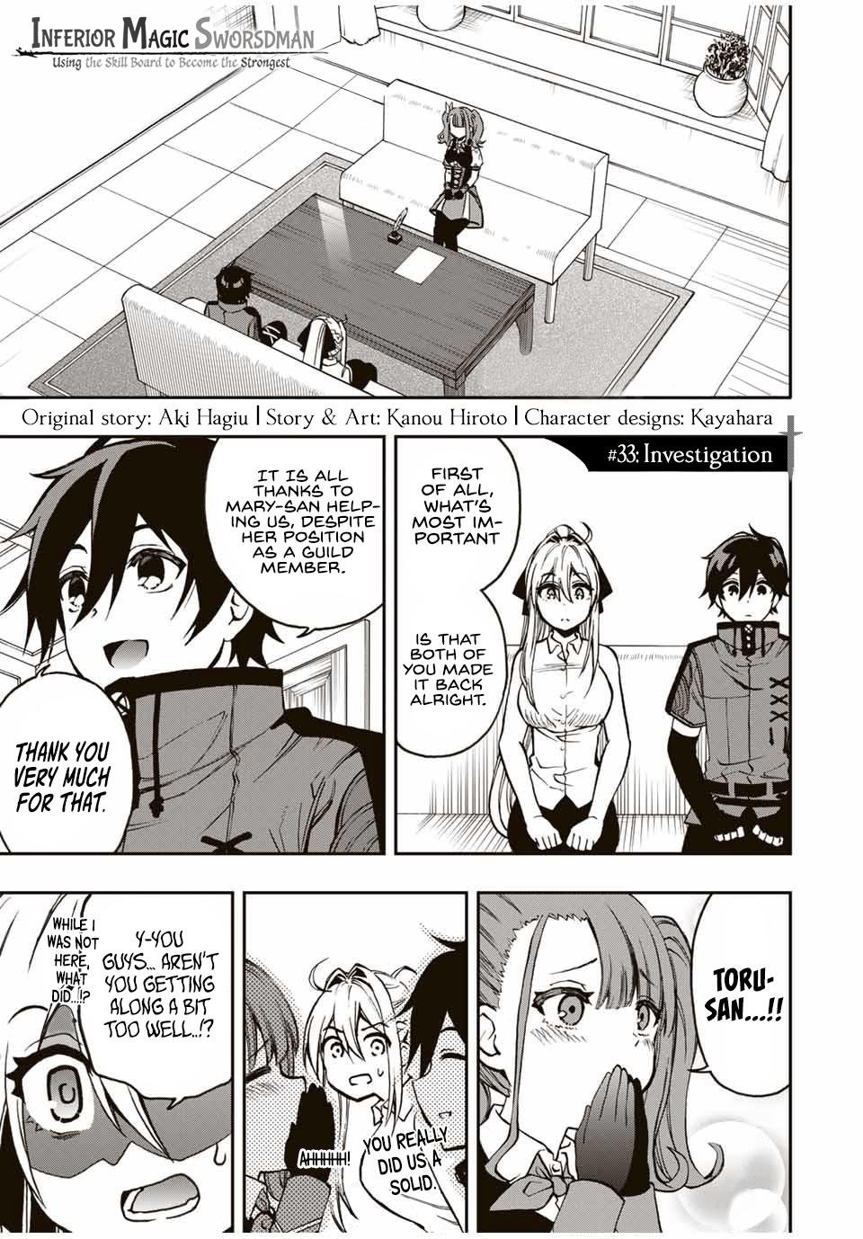 Read The Inferior Magic Swordsman EN Manga Online
