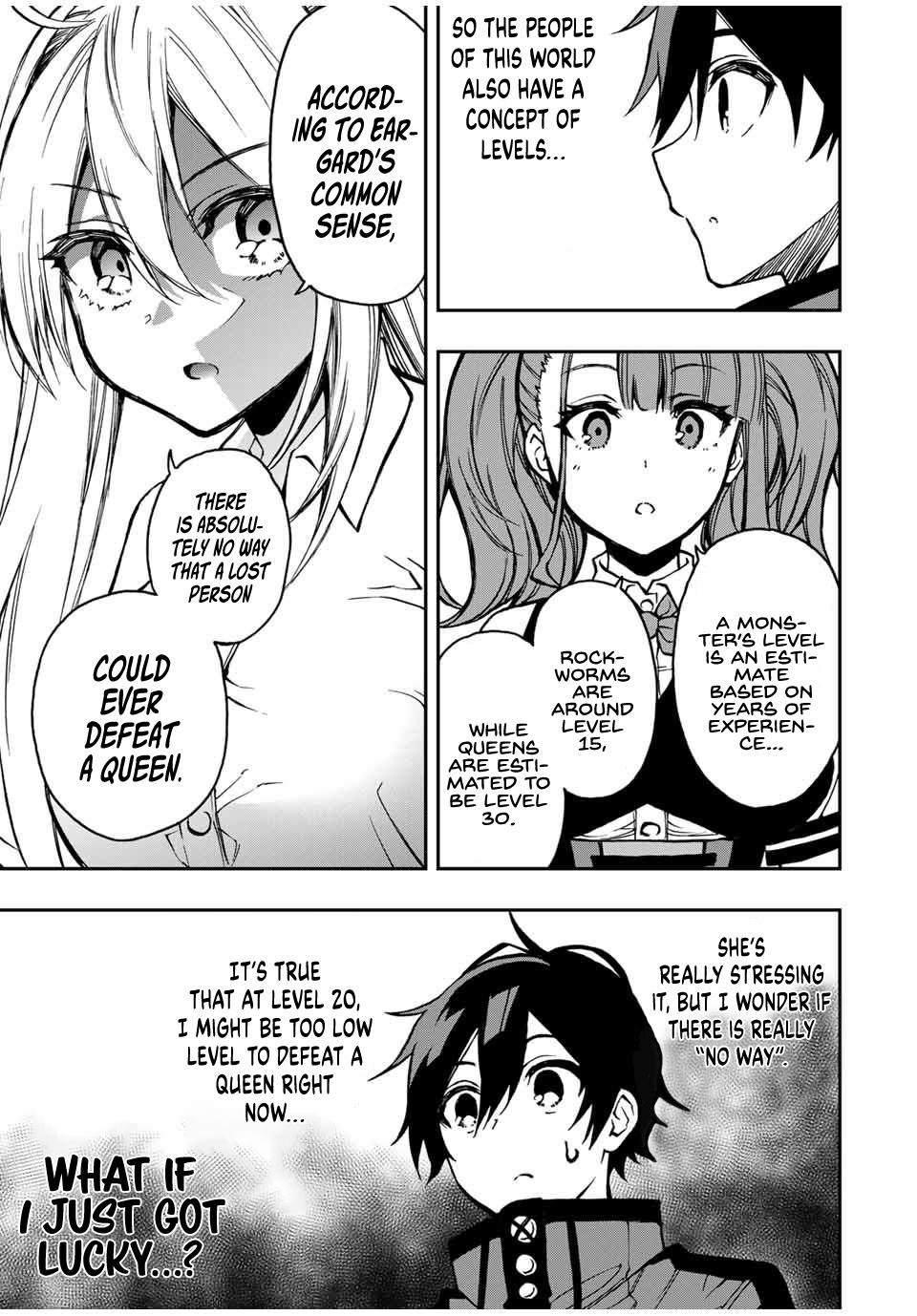 Read The Inferior Magic Swordsman EN Manga Online