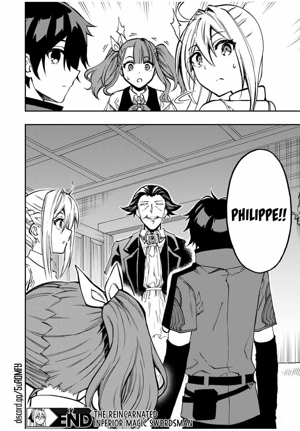 Read The Inferior Magic Swordsman EN Manga Online