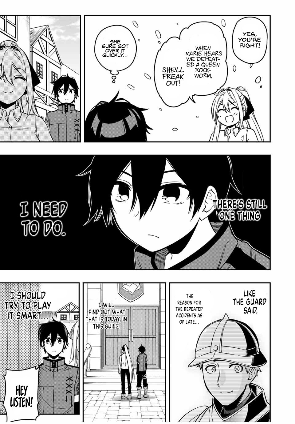 Read The Inferior Magic Swordsman EN Manga Online