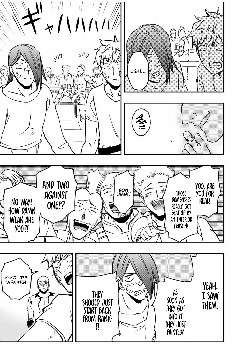 Read The Inferior Magic Swordsman EN Manga Online