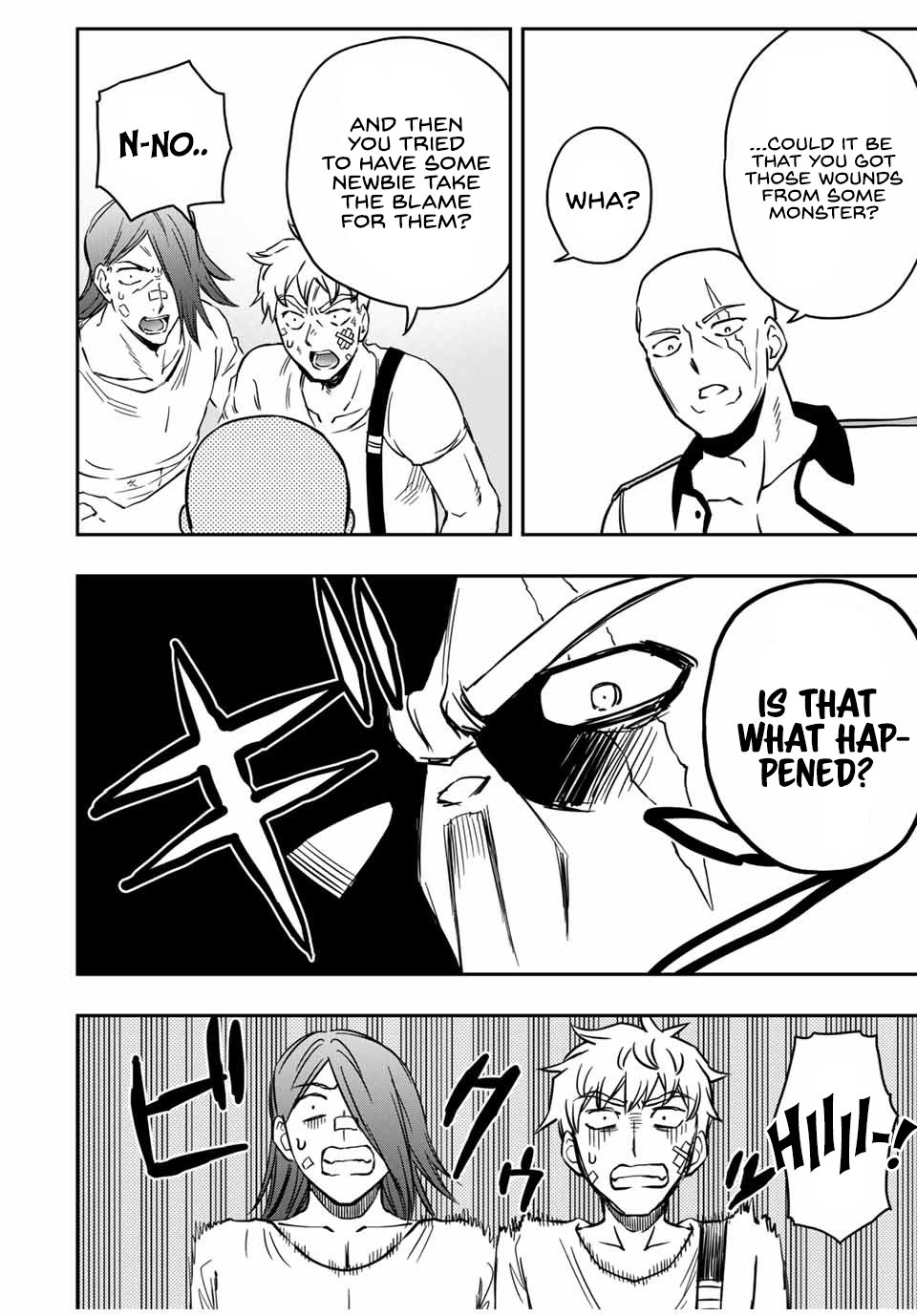 Read The Inferior Magic Swordsman EN Manga Online