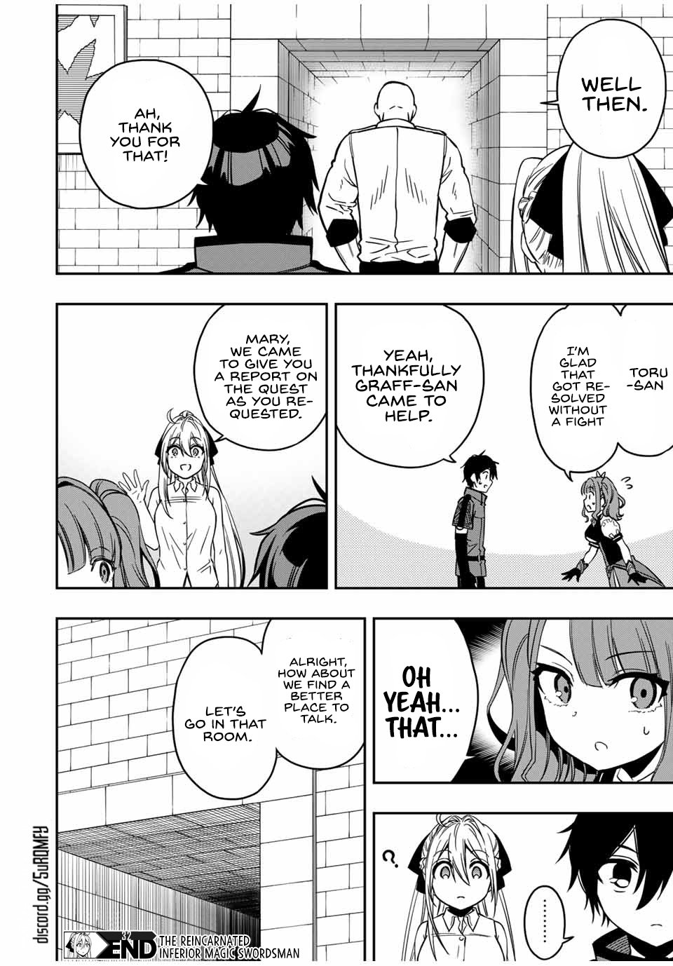 Read The Inferior Magic Swordsman EN Manga Online