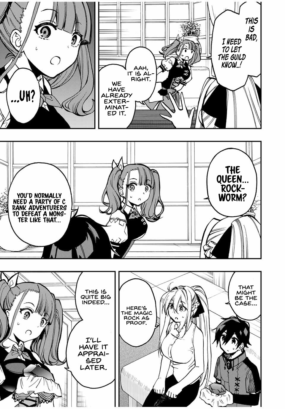 Read The Inferior Magic Swordsman EN Manga Online