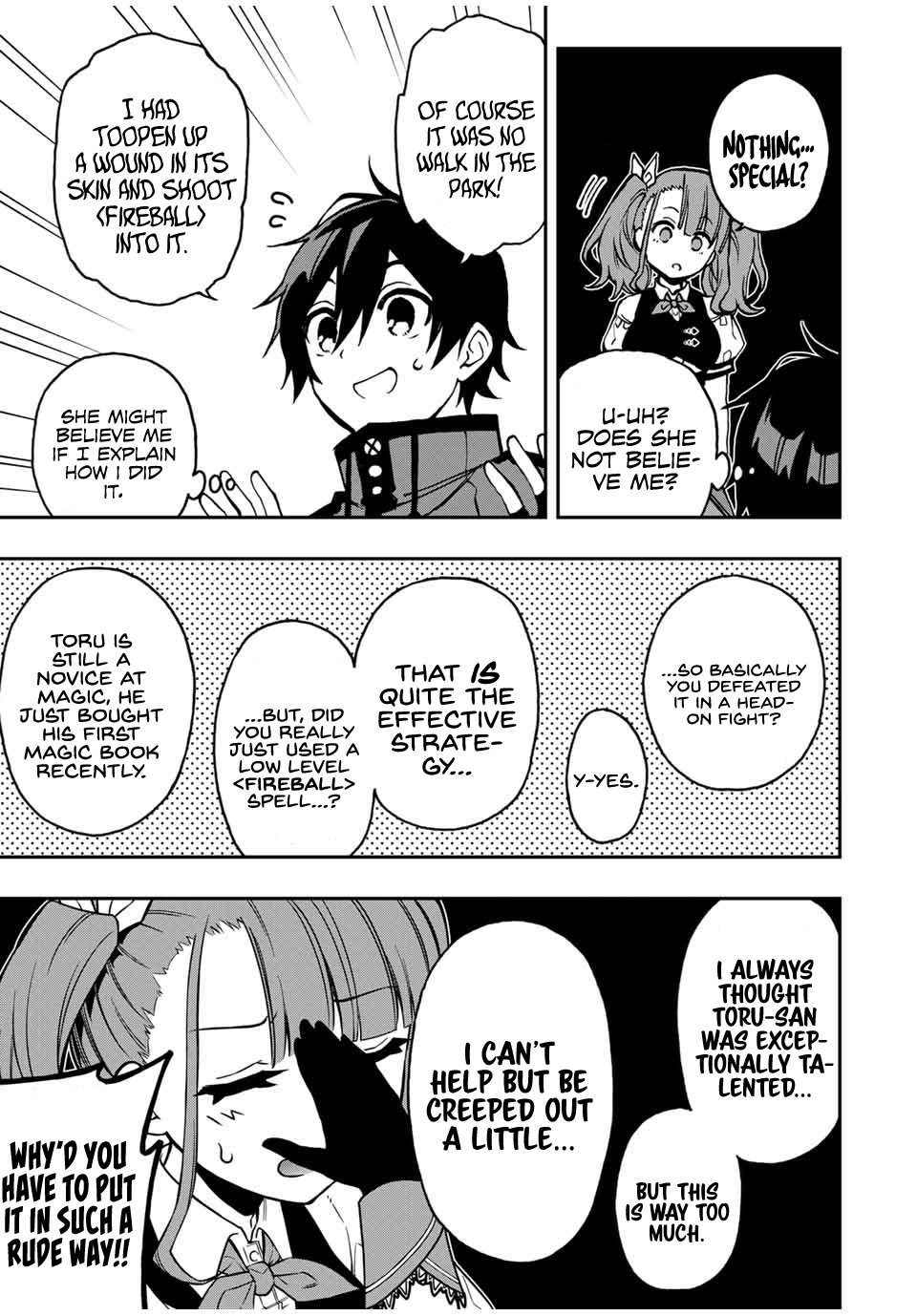 Read The Inferior Magic Swordsman EN Manga Online