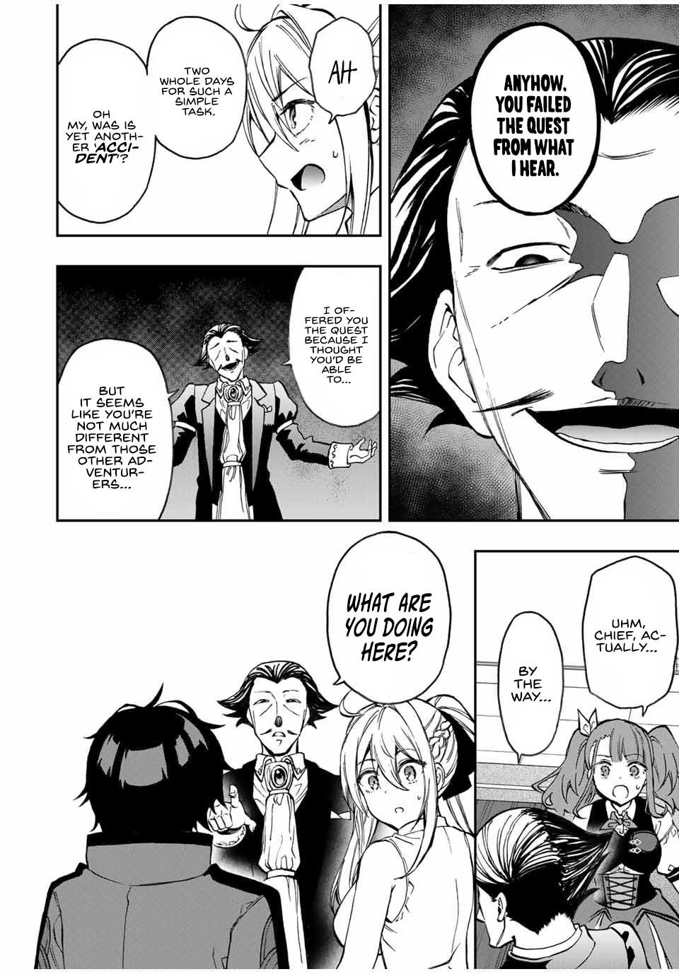 Read The Inferior Magic Swordsman EN Manga Online