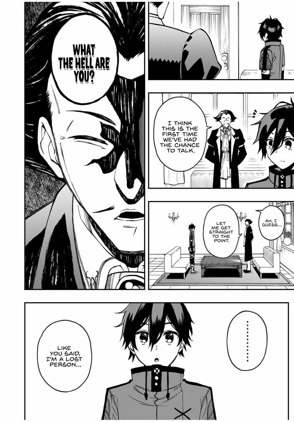 Read The Inferior Magic Swordsman EN Manga Online